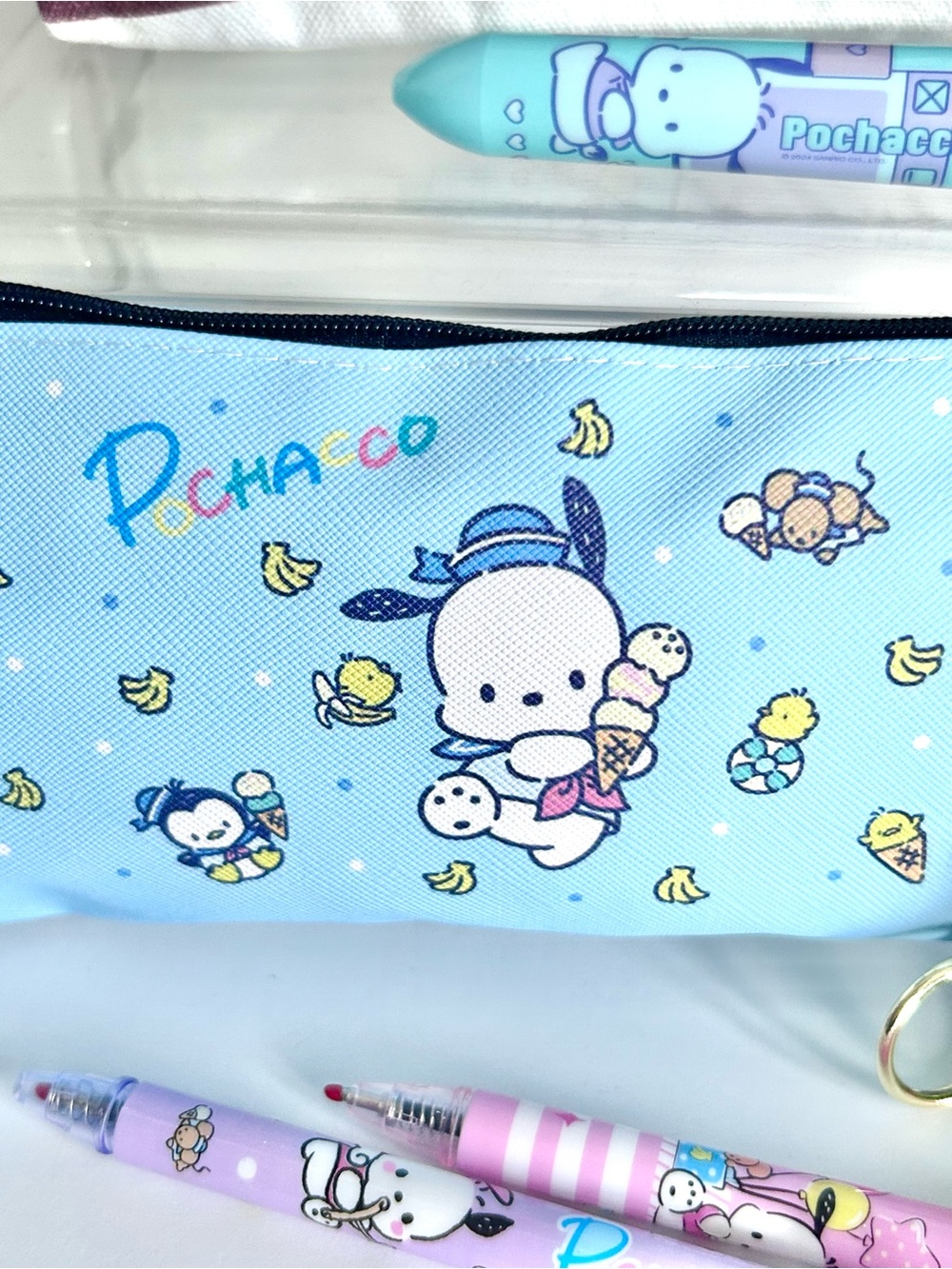 💙(POCH354) Pochacco Adorable 7-Piece Tote Bag Bundle! - Picture 12 of 13